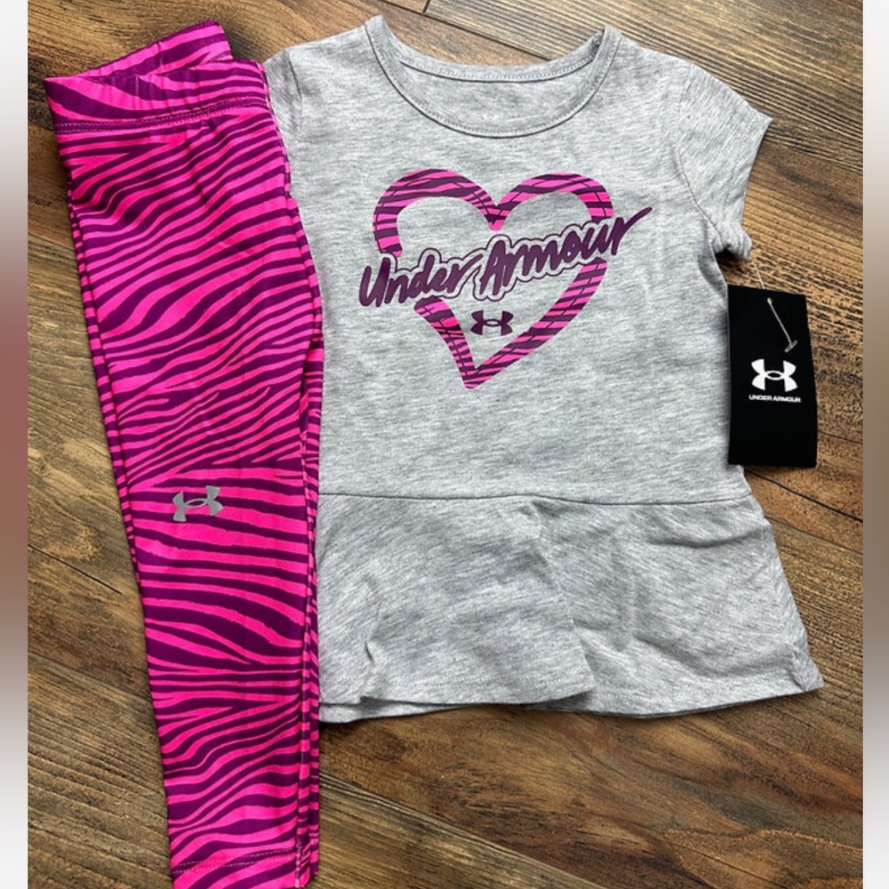 UA Baby Girl Outfit